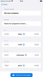 SJ Age Calculator screenshot 4