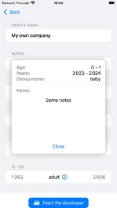 SJ Age Calculator screenshot 5