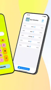 SJ Age Calculator screenshot 6