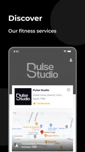 Pulse Fitness EG screenshot 1