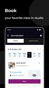Pulse Fitness EG screenshot 2