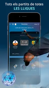 Federació Catalana de Futbol screenshot 0