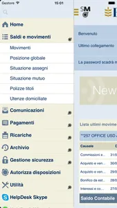 BAC mobile screenshot 3