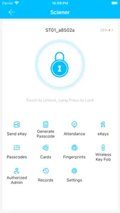 Sciener smart lock screenshot 0