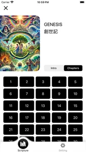 Bilingual Bible - Read&Listen screenshot 1