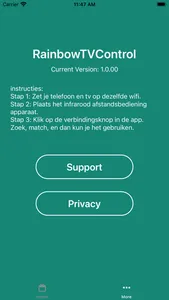 TVControl-RainbowTVControl screenshot 2