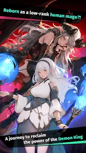 Demon Sorceress : Idle RPG screenshot 0