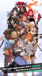 Demon Sorceress : Idle RPG screenshot 1