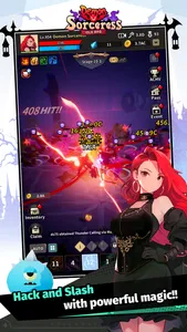 Demon Sorceress : Idle RPG screenshot 2