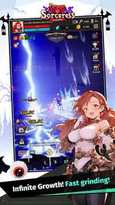 Demon Sorceress : Idle RPG screenshot 3