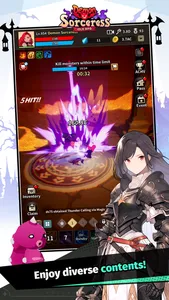 Demon Sorceress : Idle RPG screenshot 4