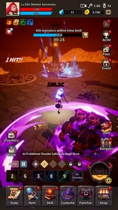 Demon Sorceress : Idle RPG screenshot 5