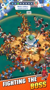 Clone Crazy Footman: Last war screenshot 0