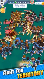 Clone Crazy Footman: Last war screenshot 2