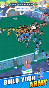 Clone Crazy Footman: Last war screenshot 4