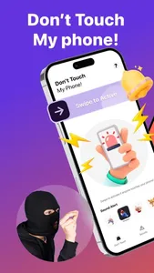 Dont Touch My Phone: Antitheft screenshot 0
