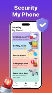 Dont Touch My Phone: Antitheft screenshot 2
