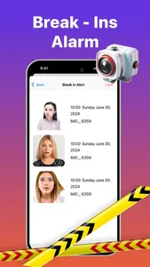 Dont Touch My Phone: Antitheft screenshot 3