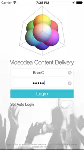 Andy Grace Media App screenshot 1
