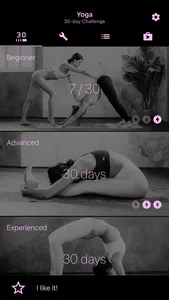 Yoga in 30 days screenshot 0