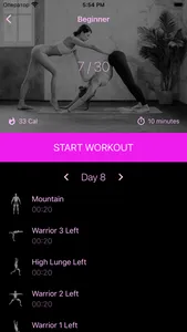 Yoga in 30 days screenshot 1