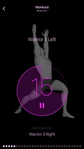 Yoga in 30 days screenshot 2