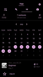 Yoga in 30 days screenshot 3