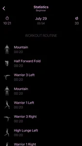 Yoga in 30 days screenshot 4