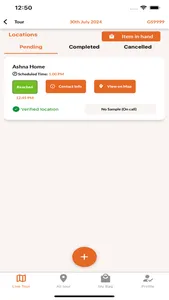 Sarthi runner screenshot 3