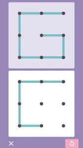 Dot to Dot Copy Practice screenshot 0