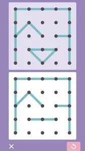 Dot to Dot Copy Practice screenshot 2