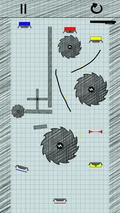 Drop It – Draw Physics Puzzles screenshot 0
