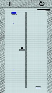 Drop It – Draw Physics Puzzles screenshot 1