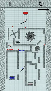 Drop It – Draw Physics Puzzles screenshot 4