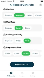 Taste Ai screenshot 0