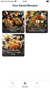 Taste Ai screenshot 1