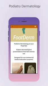 FootDerm screenshot 1