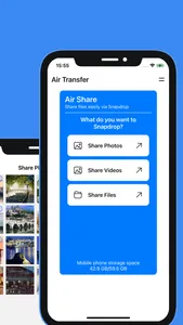 Air Transfer - Snapdrop screenshot 1