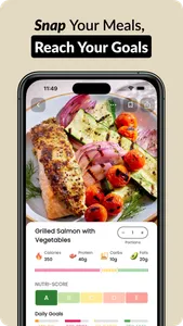 Food AI: Calorie Scanner screenshot 1