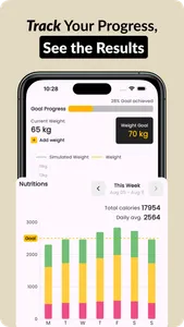 Food AI: Calorie Scanner screenshot 2