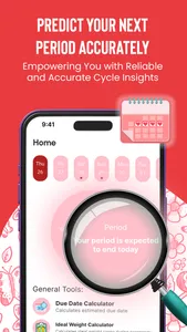 Eve Period & Pregnancy Tracker screenshot 0