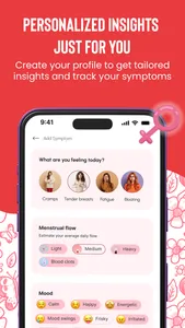 Eve Period & Pregnancy Tracker screenshot 1