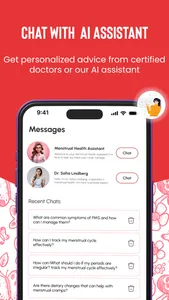 Eve Period & Pregnancy Tracker screenshot 2