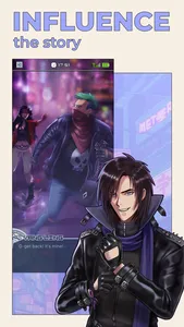 Jungle - amor stories,choices screenshot 6