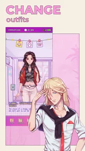 Jungle - amor stories,choices screenshot 7