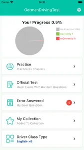 German Driving Theory Test screenshot 0