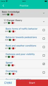 German Driving Theory Test screenshot 2