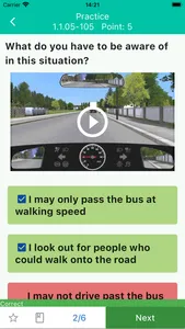 German Driving Theory Test screenshot 4