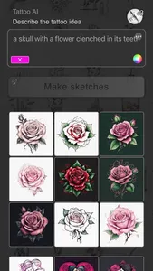 Tattoo Lt - sketch ideas screenshot 2