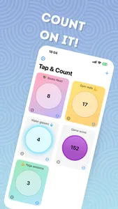 Tally Counter + Count Widget screenshot 0